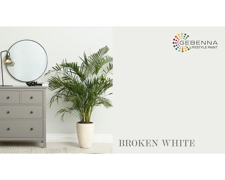 BROKEN WHITE